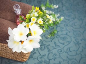 プルメリアの花と香りのイメージ